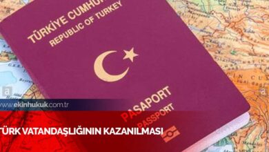 Türk vatandaşlığı nasıl kazanılır gereken evraklar